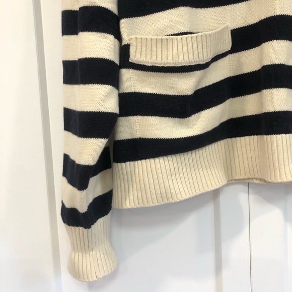 Zara Striped Sweater, M - Picture 3 of 5